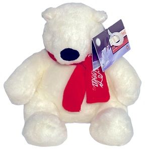 COCA COLA Plush Polar Bear